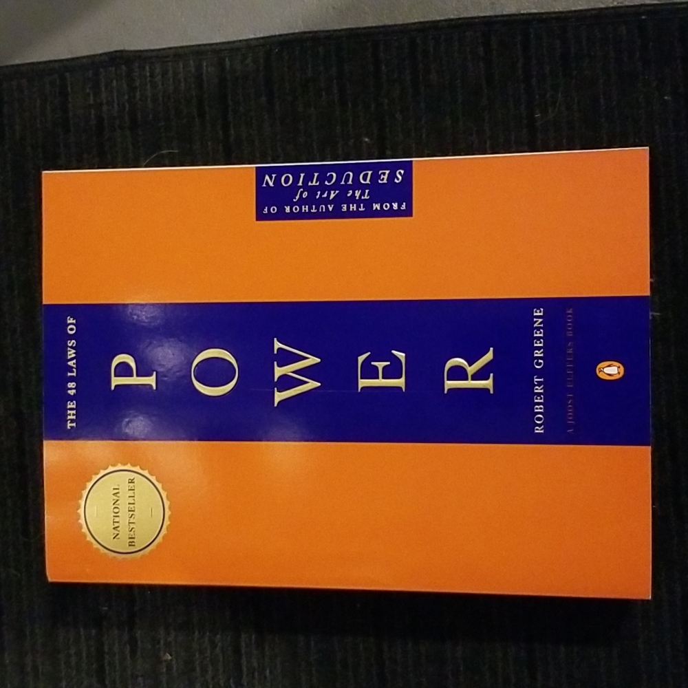 Book, 48 Laws of Power